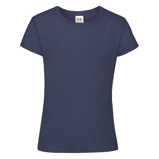 Girls Softspun T Shirt Von Fruit Of The Loom