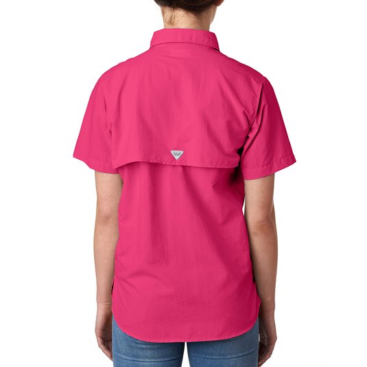 Blusa Columbia Bahama De Manga Corta Para Dama