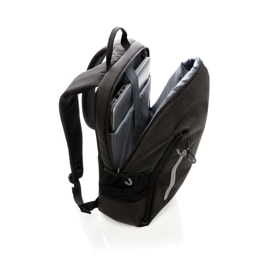 Sac A Dos Pour Ordinateur Portable Lima 15 Pouces Avec Protection Rfid Et Usb