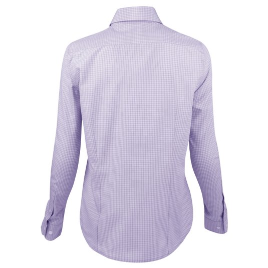 Blusa De Vestir Hayden De Manga Larga Para Dama De Elevate