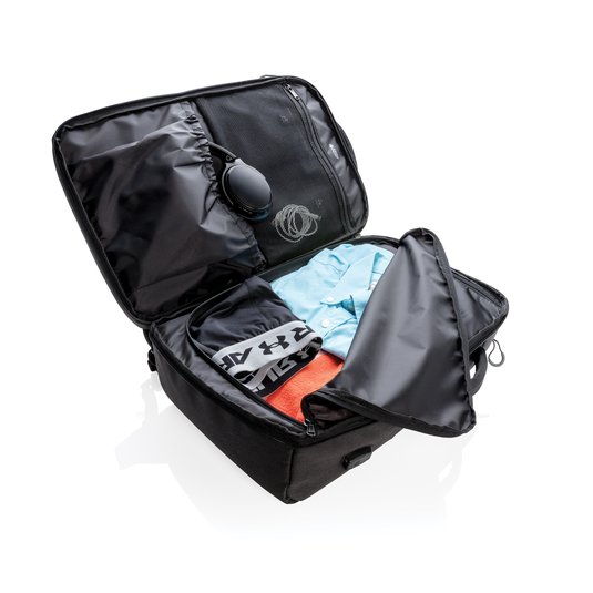 Zaino Da Viaggio Con Usb E Protezione Rfid Xxl Weekend Swiss Peak