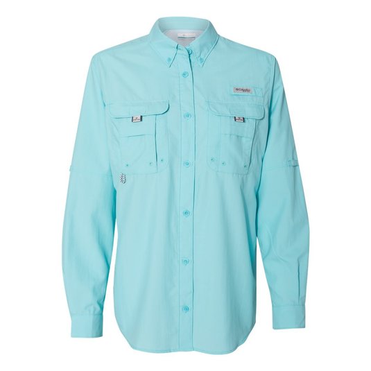 Camisa Bahama De Manga Larga Para Mujer De Columbia