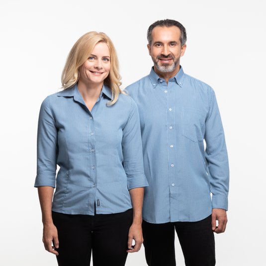 Camisa De Vestir Elevate Brewar De Manga Larga Para Caballero