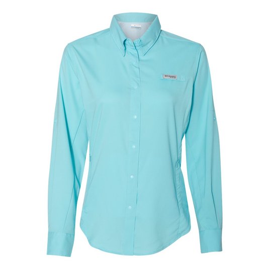 Camisa Tamiami Ii De Manga Larga Para Mujer De Columbia