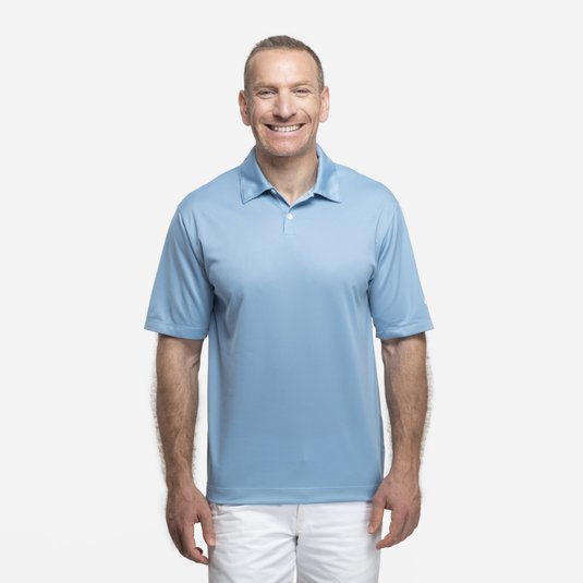 Camisa Polo Con Tela Dri Fit De Textura Granulosa Para Hombre De Nike Golf