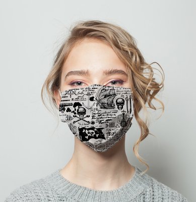 Facemask 58 Template Customization