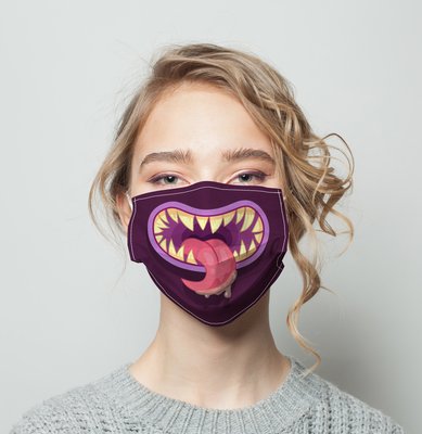 Facemask SFP Product Template Customization