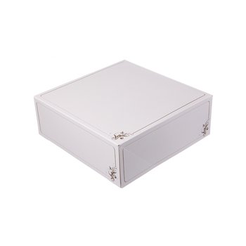 Scatole per torte – 230 x 230 x 110 mm – bianche – 150 pz.