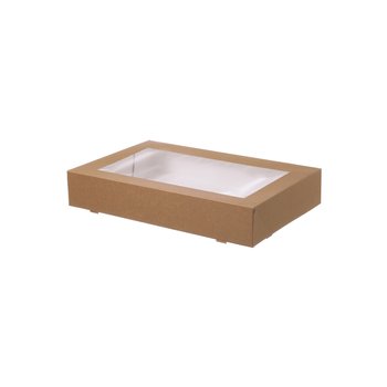 Cateringdoos – 460 x 310 x 80 mm – bruin – 50 stuks