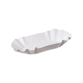 Paper Tray – 10.5 x 19 x 3.5 cm – White – 1000 pcs.