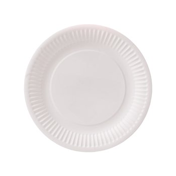 Pappteller Weiß – Rund Ø 18 cm – 1.000 St.