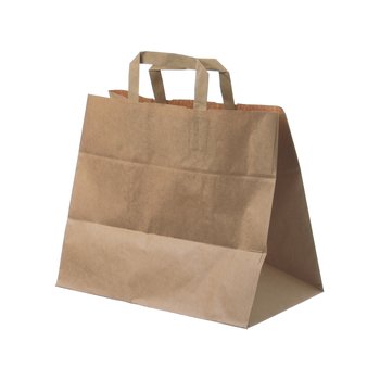 Paperikassit – 360 x 310 x 360 mm – Ruskeat – 125 kpl