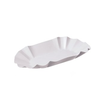 Paper Tray – 13 x 23 x 4 cm – White – 1000 pcs.