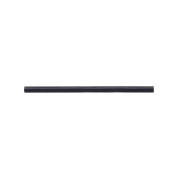 FSC® store papirsugerør – 150 x 7 mm – sorte – 7000 stk.