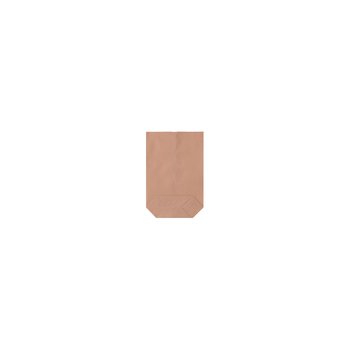 Papieren productzakjes – 140 x 210 mm – bruin – 1000 stuks