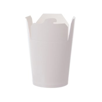 FSC®-Foodcontainer Rund – Weiß – 470 ml – 500 St.