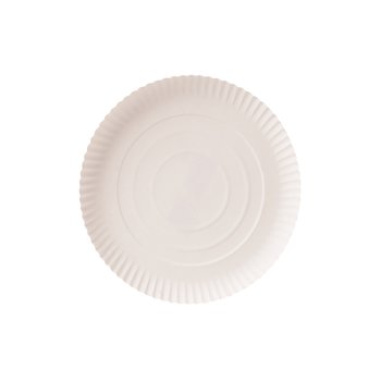 Pappteller Weiß – Rund Ø 28 cm – 200 St.