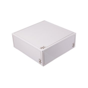 Kakkulaatikot – 32 x 32 x 11,5 cm – Valkoiset – 60 kpl