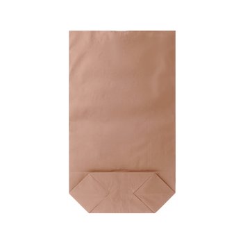 Papieren productzakjes – 420 x 640 mm – bruin – 100 stuks
