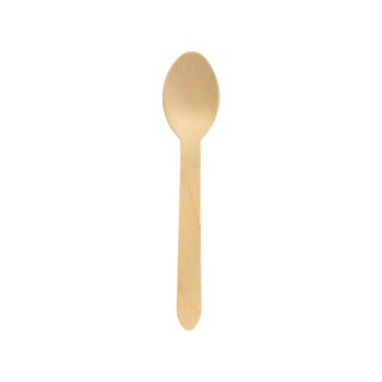 Holzlöffel 16 cm – FSC®-Birkenholz mit Carnaubawachs – 1.000 St.