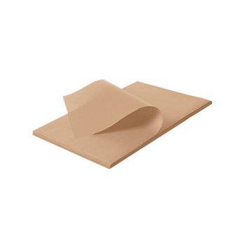 FSC® vetvrij papier – 25 x 38 cm – bruin – 1000 stuks