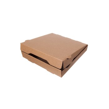 Pizzadozen – Francia, 30 x 30 x 4 cm – bruin – 100 stuks