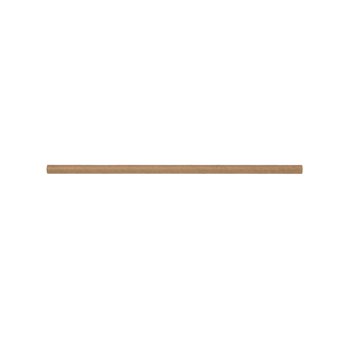 FSC® store papirsugerør – 230 x 8 mm – brune – 3450 stk.