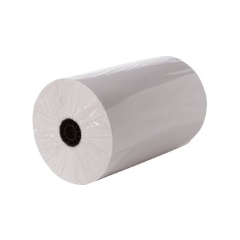 Rol vetvrij papier – 30 cm – wit – 9 kg