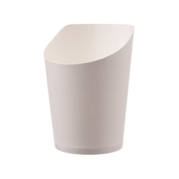 Snack- und Wrapbecher Weiß – 55 x 100 mm – 1.500 St.