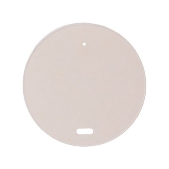 Tampas para copos em papel com abertura Ø90 mm – Branco – 1000 uni.