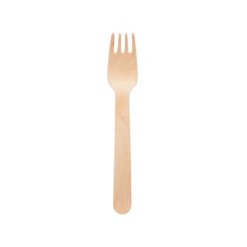 Holzgabeln 16 cm – FSC®-Birkenholz mit Carnaubawachs – 1.000 St.