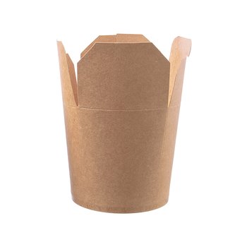 FSC® Folding Noodle Box 710 ml – Brown – 500 pcs.