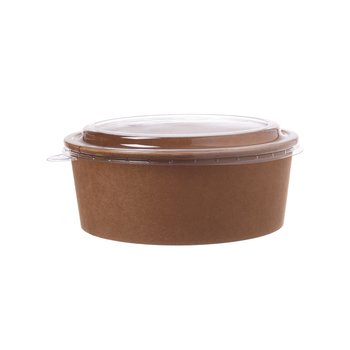 RPET-Deckel für Salatschalen 1.000 und 1.200 ml – 300 St.
