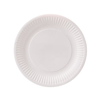 Pappteller Weiß – Rund Ø 23 cm – 500 St.