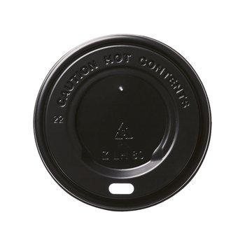 Siemailukannet, muoviset Ø80 mm – Mustat – 1 000 kpl