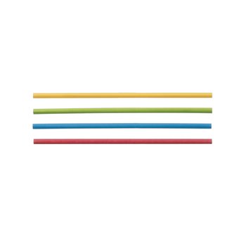 FSC® store papirsugerør – 230 x 7 mm – sorte – 4050 stk.