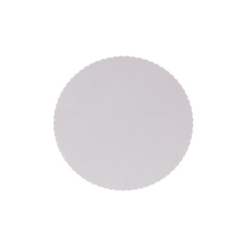 Paper Cake Plates – Round 24 cm – White – 500 pcs.