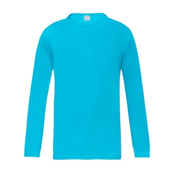 Sport-Tek® Youth Long Sleeve PosiCharge® Competitor™ Tee Screenprint