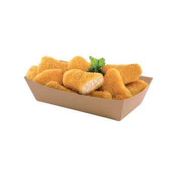Snack-Trays Braun – 15,5 x 9 x 4,2 cm – 1.000 St.