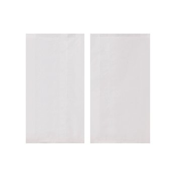 Papieren broodzakken – 200 x 70 x 420 mm – wit – 1000 stuks