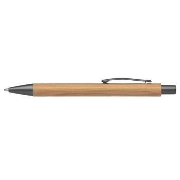 Eco-Friendly Bamboo Arlington Pen with Blue Ink
