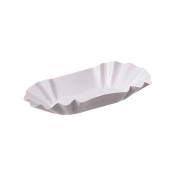 Paper Tray – 8 x 14.5 x 2.5 cm – White – 2000 pcs.
