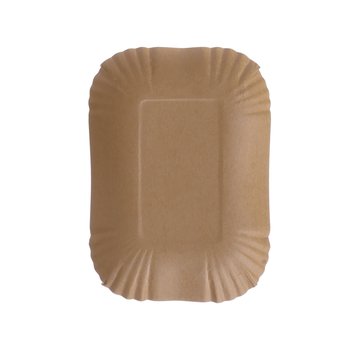 FSC® Paperitarjottimet pinnoitteella – 17,5 x 13 x 3 cm – Ruskeat – 1 000 kpl