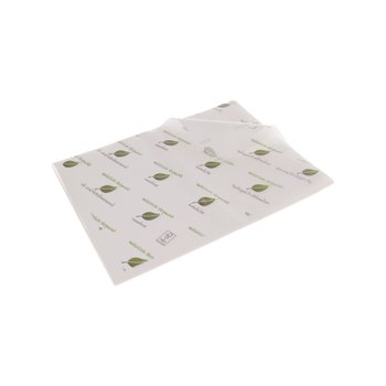 FSC® BIOfrisch SYNA® vellen vershoudpapier – 37,5 x 50 cm – wit – 12,5 kg