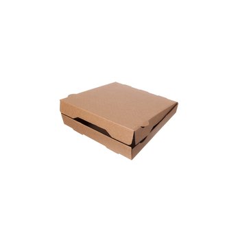 Pizzadozen – Francia, 24 x 24 x 4 cm – bruin – 100 stuks