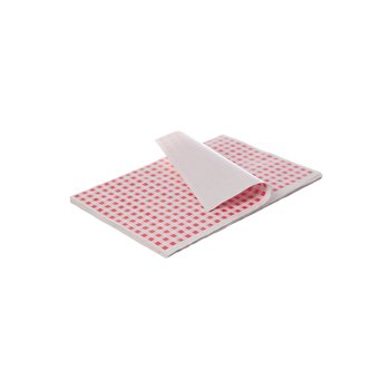 Vellen vetvrij papier voor vers voedsel – 37,5 x 50 cm – multikleur – 12,5 kg