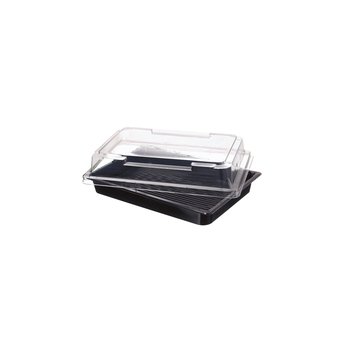 Sushi Tray with Lid – 185 x 127 x 58 mm – 400 pcs.