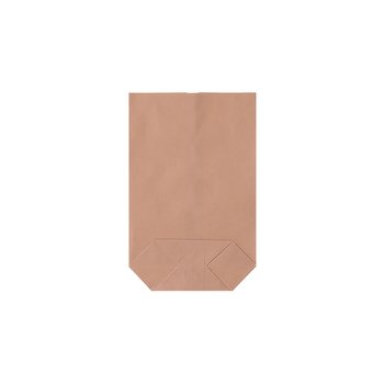 Papieren productzakjes – 280 x 440 mm – bruin – 250 stuks