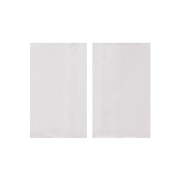 Papieren broodzakken – 160 x 60 x 360 mm – wit – 1000 stuks