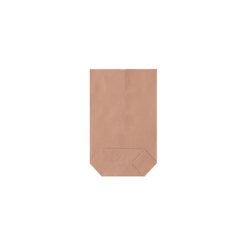 Papieren productzakjes – 230 x 370 mm – bruin – 500 stuks